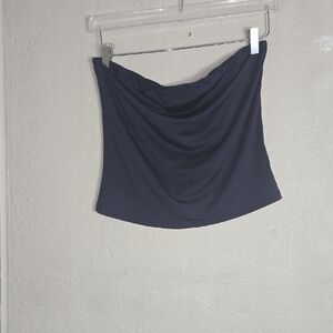 SHEIN Olive Green And Navy Blue Tall XL  Tube Top